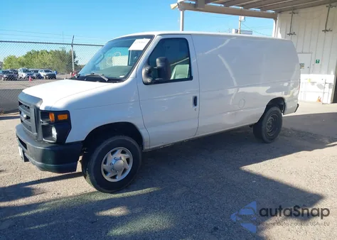 2011 Ford E-250 Commercial from USA, damaged, VIN 1FTNE2EW8BDA79090